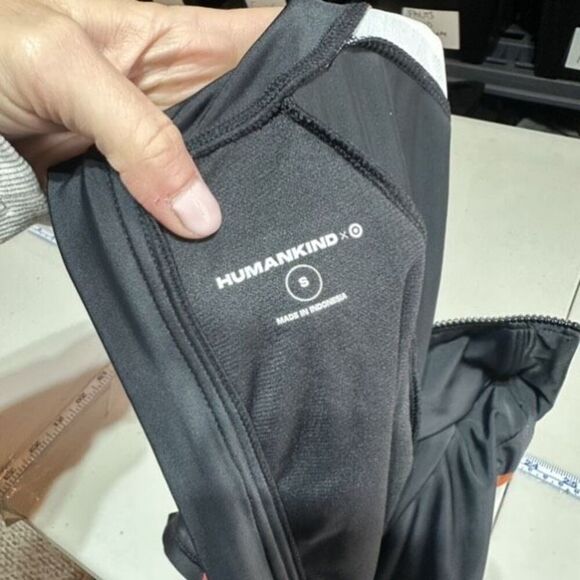 HUMANKIND PRIDE SWIM BATHING SUIT UNISUIT Rainbow Unisex GAY BEACHWEAR Small - Picture 8 of 12